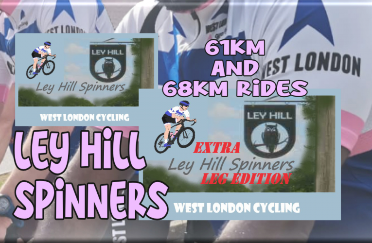 It’s a West London Cycling Classic Route on Sunday 11th January from Hillingdon Station (UB10 9NR) … one of our classic early routes; a West London Cycling Original. Free Membership and Free Sunday Rides.