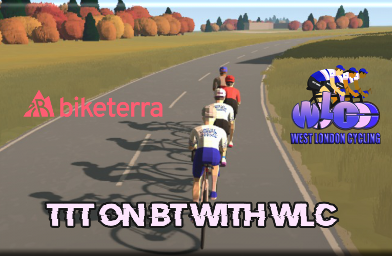 Online TTT racing returns at 7pm on Wednesday 4th February … get involved now!