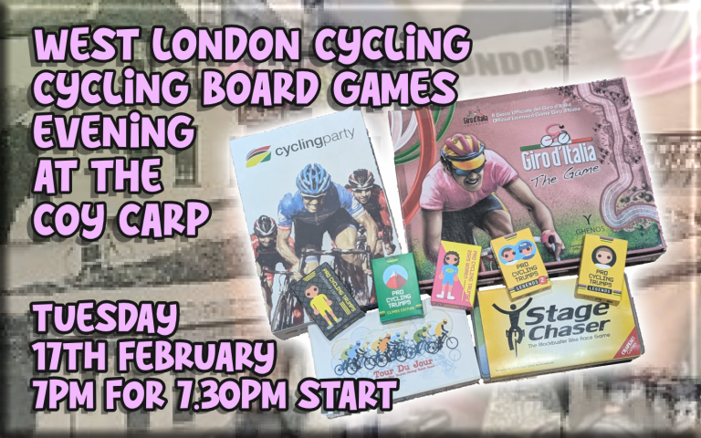 Next Games Evening at the Coy Carp, Harefield on Tuesday 17th February at 7pm (for 7.30pm Start) – More games to try out and test …