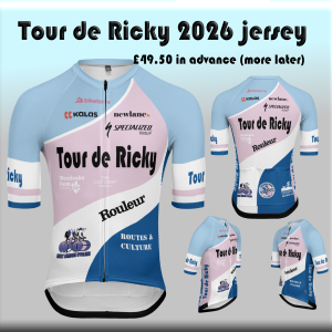 Tour de Ricky Jersey 2026