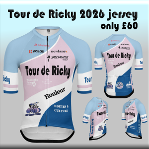 Tour de Ricky Jersey 2026