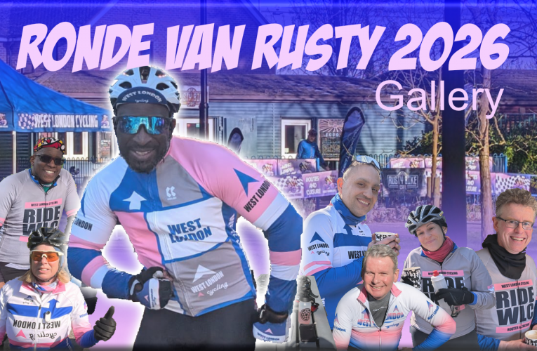 Your Ronde Van Rusty 2026 Gallery from West London Cycling
