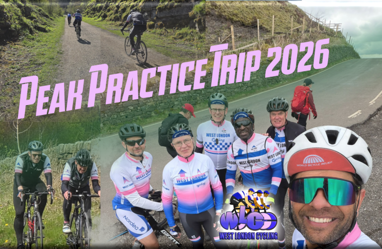 The West London Cycling Peak District Trip Gallery