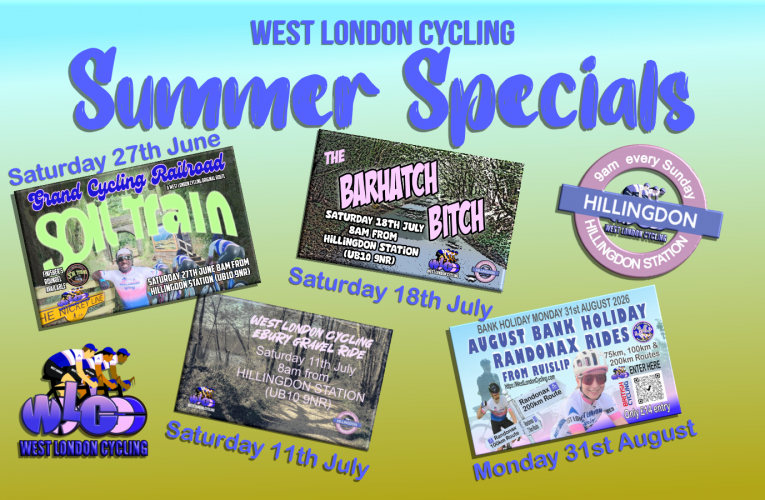 Summer Specials with West London Cycling