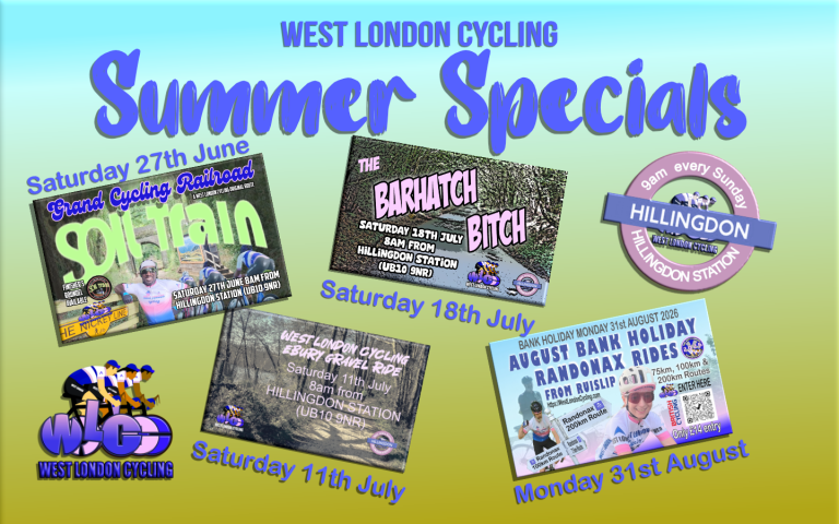 Summer Specials with West London Cycling