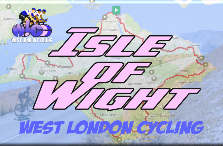 September Isle of Wight ride with West London Cycling announced