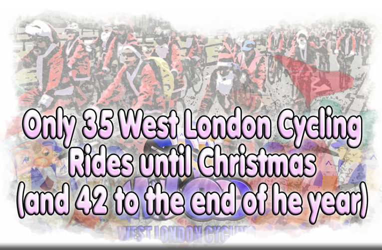 Your 2026 Advent(ure) Calendar with West London Cycling … there’s a ride for you in our stellar line up of rides up to the new year, just pick n’ mix with the West London Cycling community.