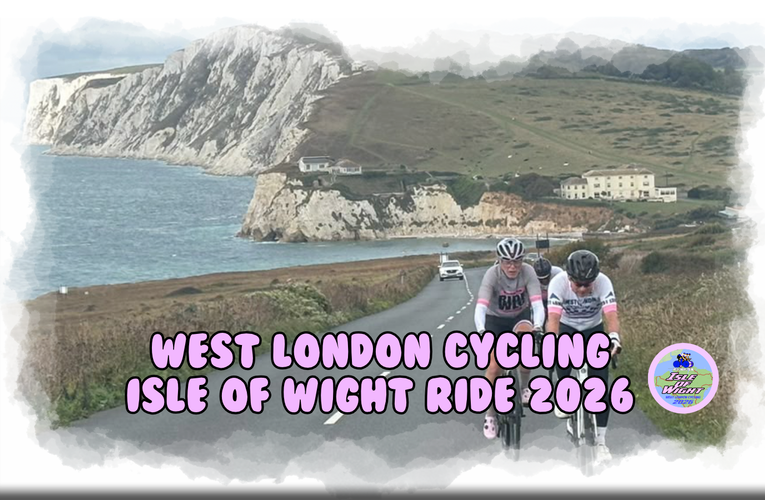 Picture Gallery from the West London Cycling Isle of Wight Ride 2026
