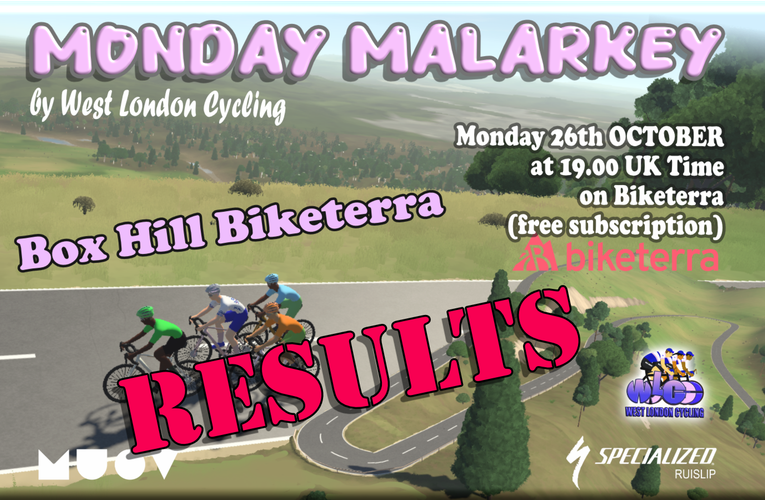 Wouter Claes, Lorenzo Simons and Rob C battle it out as Monday Malarkey Series 4 heads towards the half way stage and is getting very interesting!